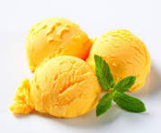 Mango Tango Ice Cream